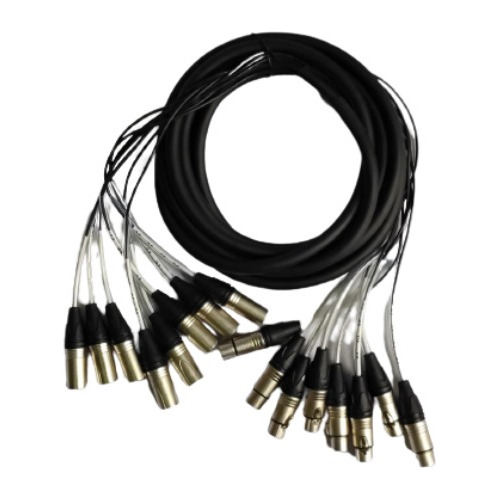 Cables Audio Libre De Oxygeno Hugel 8 Cables X 6mtos