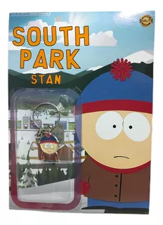 Llavero Metal South Park Stan Coleccionable Premium Blister