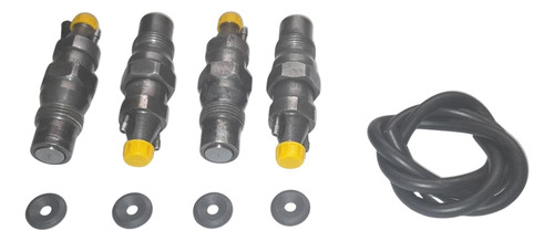 Kit 4 Inyectores Reparados  Gol 1.6  Toberas Nuevas