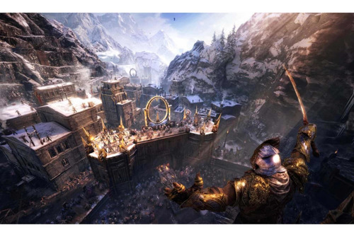 Jogo Sombras Da Guerra Xbox One Midia Fisica (Recondicionado)
