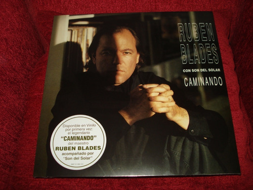 Vinilo Ruben Blades / Caminando (nuevo Y Sellado)