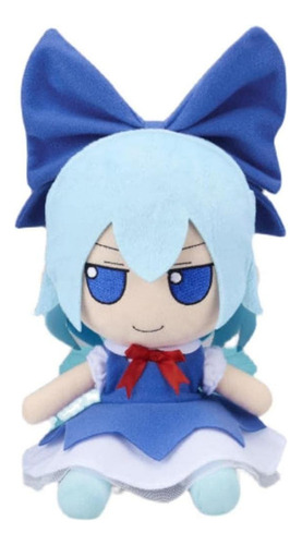 Mh Muñeco De Peluche Cirno Kunfund Con Figura De Muñeco De