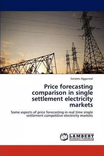 Libro Price Forecasting Comparison In Single Settlement E...