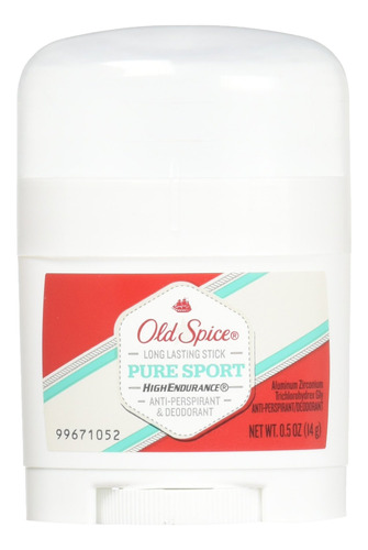 Old Spice Desodorante Antitranspirante De Alta Resistencia 0