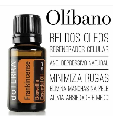 Oleo Essencial Puro - Frankincense 15ml - Do Terra