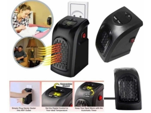 Calefactor Portátil Electrico Handy Hearter 400w Eficaz