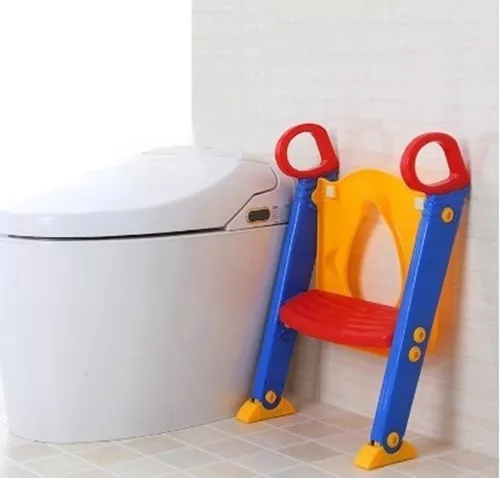 Escalera Adaptador para Baño Asiento WC para Niños