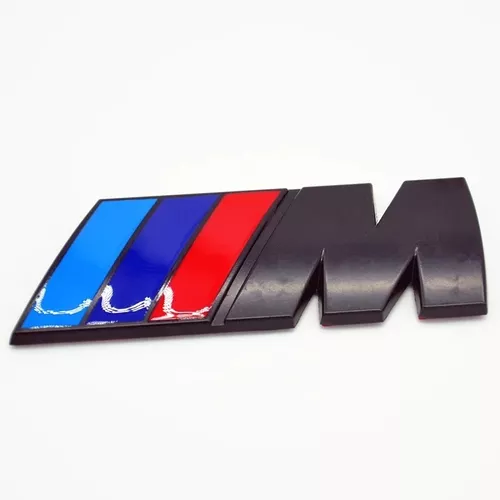 Emblema Bmw Parrilla ///m Negro Matte 1,2,3,x5,750,x1,x3,130