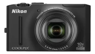 Nikon Coolpix S8100 12.1 Mp Cmos Cámara Digital Con Zoom Ópt
