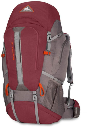 Mochila Camping High Sierra Pathway Marca High Sierra De Pol Color Terracota