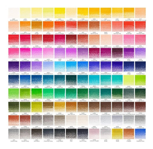 Lápices De Colores Arteza Para Colorear Adultos, 120 Colores