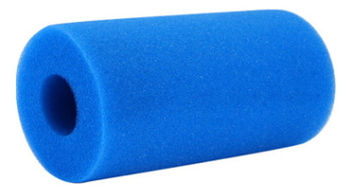 Filtro De Espuma Para Piscina Azul, 10 Cm X 20 Cm