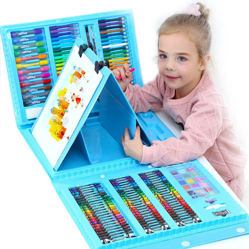 Juego De Pintura Artística Para Niños De 208 Piezas, Regalos