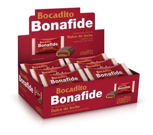 Bocadito Bonafide X 24 U - Lollipop