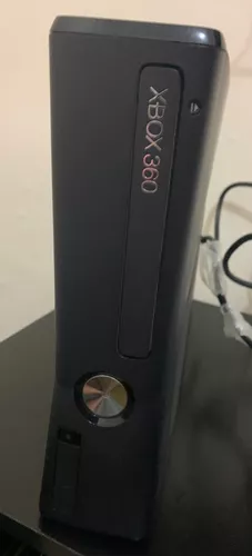 Xbox 360 Super Slim 4gb Só Pra Baixar Jogos Só Console Sem Acessórios -  Corre Que Ta Baratinho