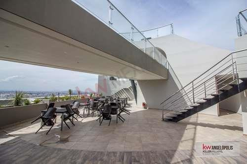 Imagen 5 de 25 de Venta De Espectacular Pent House En Elipsis Tower, Zona Comercial Angelópolis Puebla.