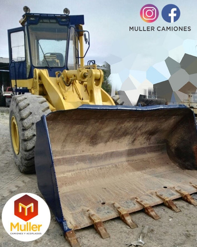Imagen 6 de 7 de Pala Komatzu Wa350 Modelo 1990