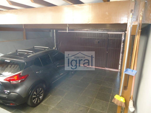 Imagem 2 de 27 de Sobrado Com 3 Dormitórios À Venda, 177 M² - Vila Parque Jabaquara - São Paulo/sp - So0374