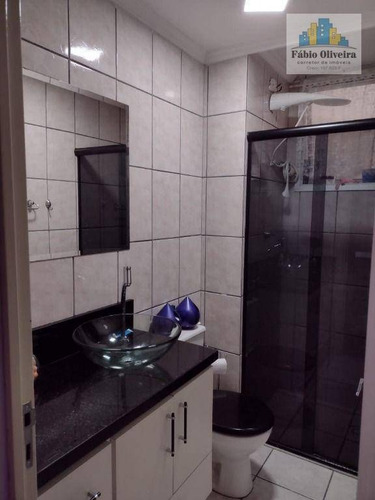 Imagem 9 de 12 de Apartamento Com 3 Dormitórios À Venda, 70 M² Por R$ 286.200 - Jardim Do Estádio - Santo André/sp - Ap1761