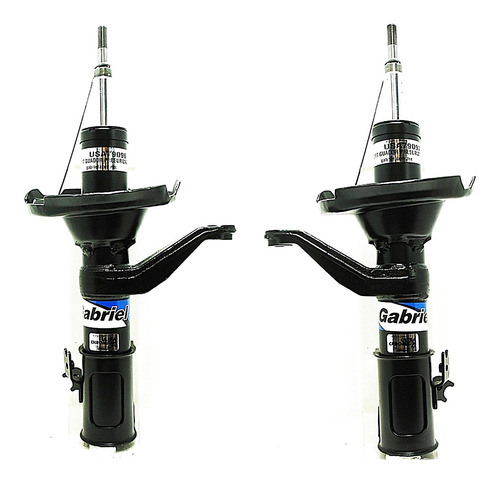Kit2 Amortiguadores Delanteros Honda Cr-v L4 2.4l 02-06