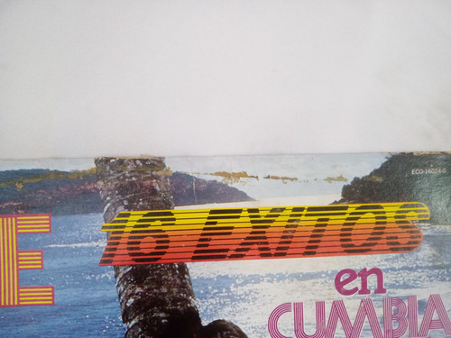 Lp Oye 16 Exitos En Cumbia Peerless 1985 Varios Artistas (Usado)