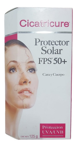 Protector solar  Cicatricure  Protector Solar 50FPS  en crema