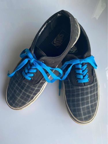 Zapatos Marca Vans Off The Wall Talla 10,5 Usados