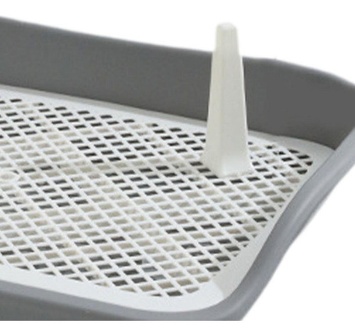 Inodoro Para Perros, Orinal Para Perros, Valla Mediana Gris