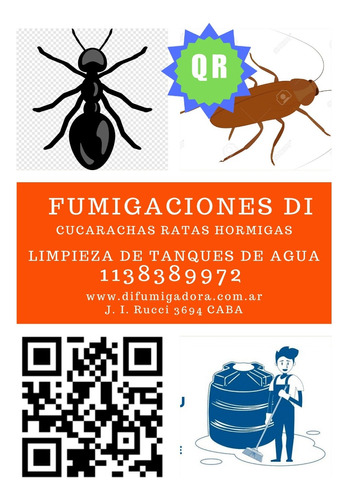 Servicio De Fumigacion Certificado Qr