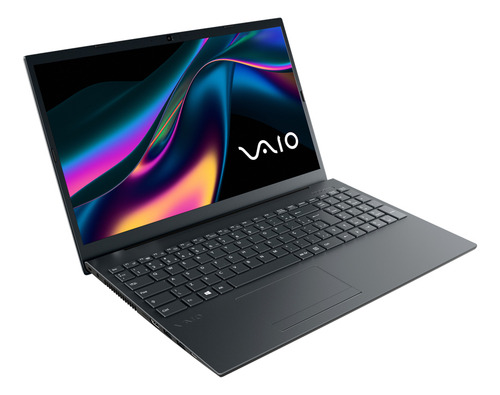Notebook Vaio Fe15 Intel I5 1235u 8gb 512gb Ssd Linux 15,6''