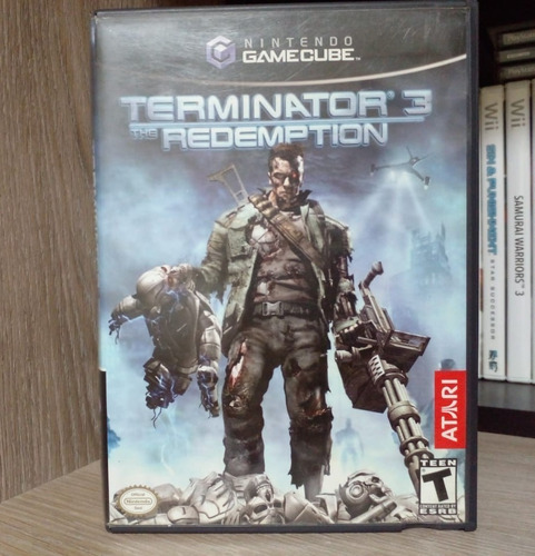 Terminator 3 The Redemption - Gamecube 