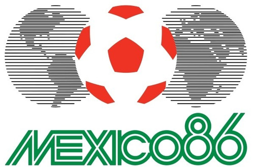 Campeonato Mundial De Fútbol México 1986 - Lámina 45x30 Cm.