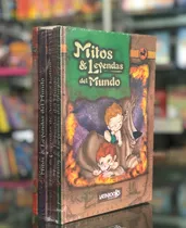Comprar Libro Mitos Y Leyendas Del Mundo Y De América Latina 7 Tomos