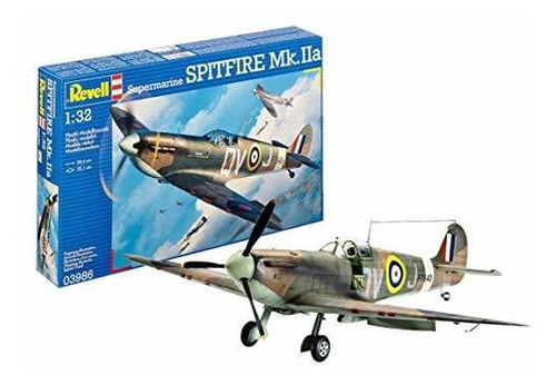 Revell De Alemania Spitfire **** Modelo Kit.