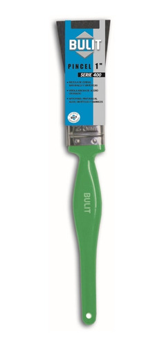 Imagen 1 de 2 de Pincel Bulit Serie 400 1 Pulgada