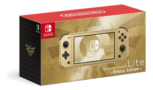 Nintendo Switch Lite Edición Hyrule Versión Internacional