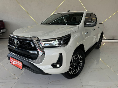 Toyota Hilux 2.8 Tdi Srx Cab. Dupla 4x4 Aut. 4p