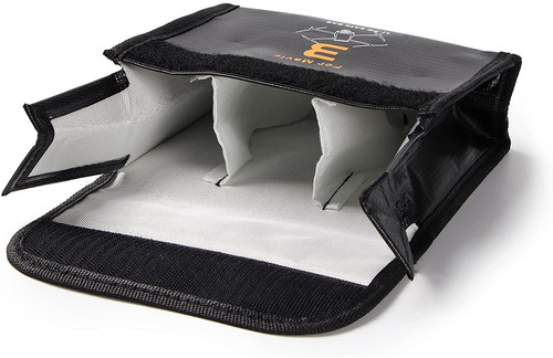 Mavic - Bolsa De 3 Baterías A Prueba De Explosiones A Prueba