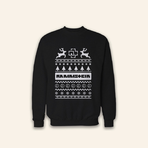 Sudadera Ugly Sweater Navidad Rammstein