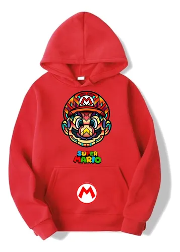 Sudadera super mario niño hotsell