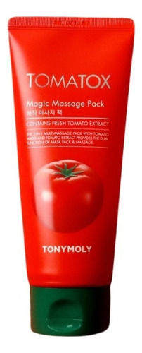 Tonymoly - Mascarilla Antimanchas Tomatox En Tubo Tipo De Piel Seca,mixta Y Grasa