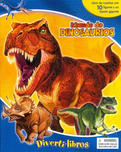 Divertilibros-mundo De Dinosaurios - Phidal Publishing Inc