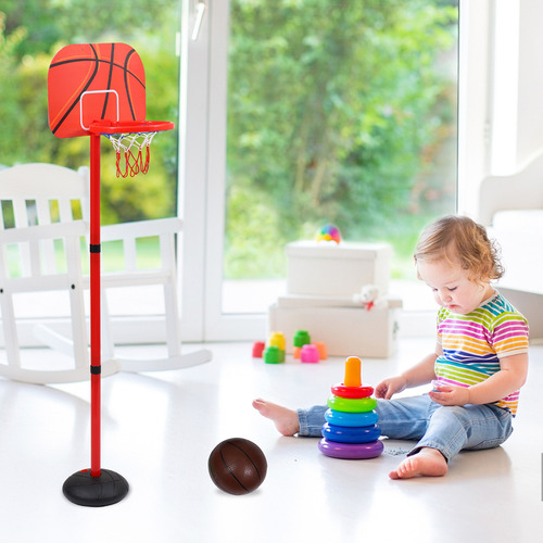 Soporte De Baloncesto Para Niños Ajustable