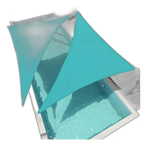 Toldo Triangular De Tela Resistente Para Patio O Cochera, Co