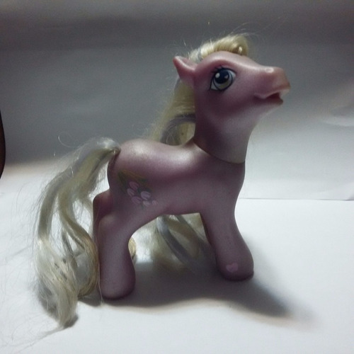 My Little Pony 2005 12cm Hasbro Con Iman En La Patita