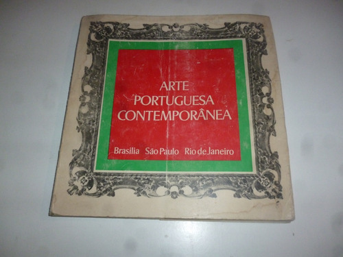 Catalogo Arte Portugues Contemporaneo Sao Paulo 1977