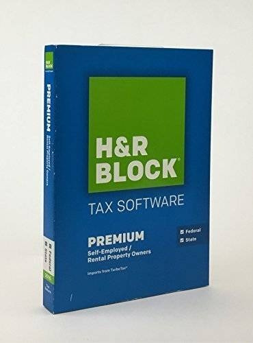 H & R Block Software Premieskattelag 2015 Federal Y Estatal