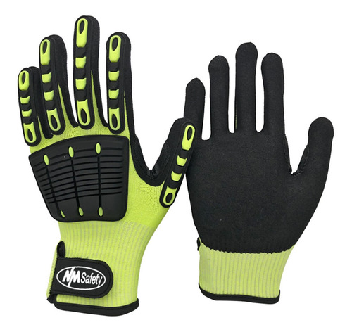 Imagen 1 de 5 de Guantes Nm Safety Antivibración / Anti-impacto / Anticorte