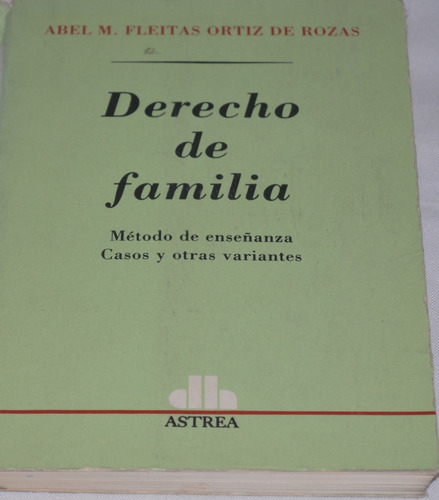Derecho De Familia- Método De Enseñanza- Ortiz De Rozas N29