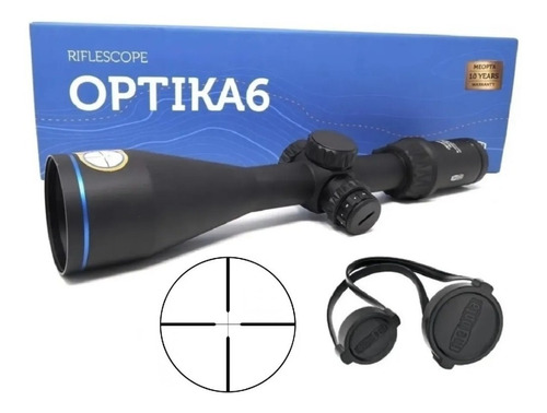 Mira Telescopica Meopta Optika6 5-30x56 Ffp Ret Zplex 34mm.